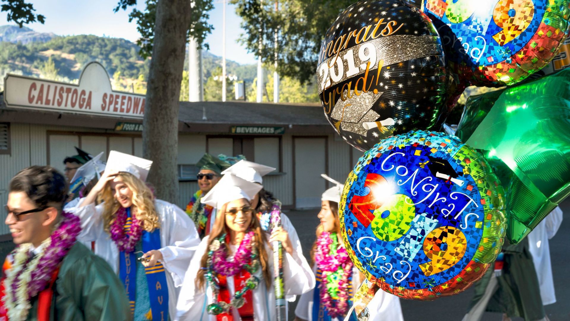 Calistoga Graduation 2019